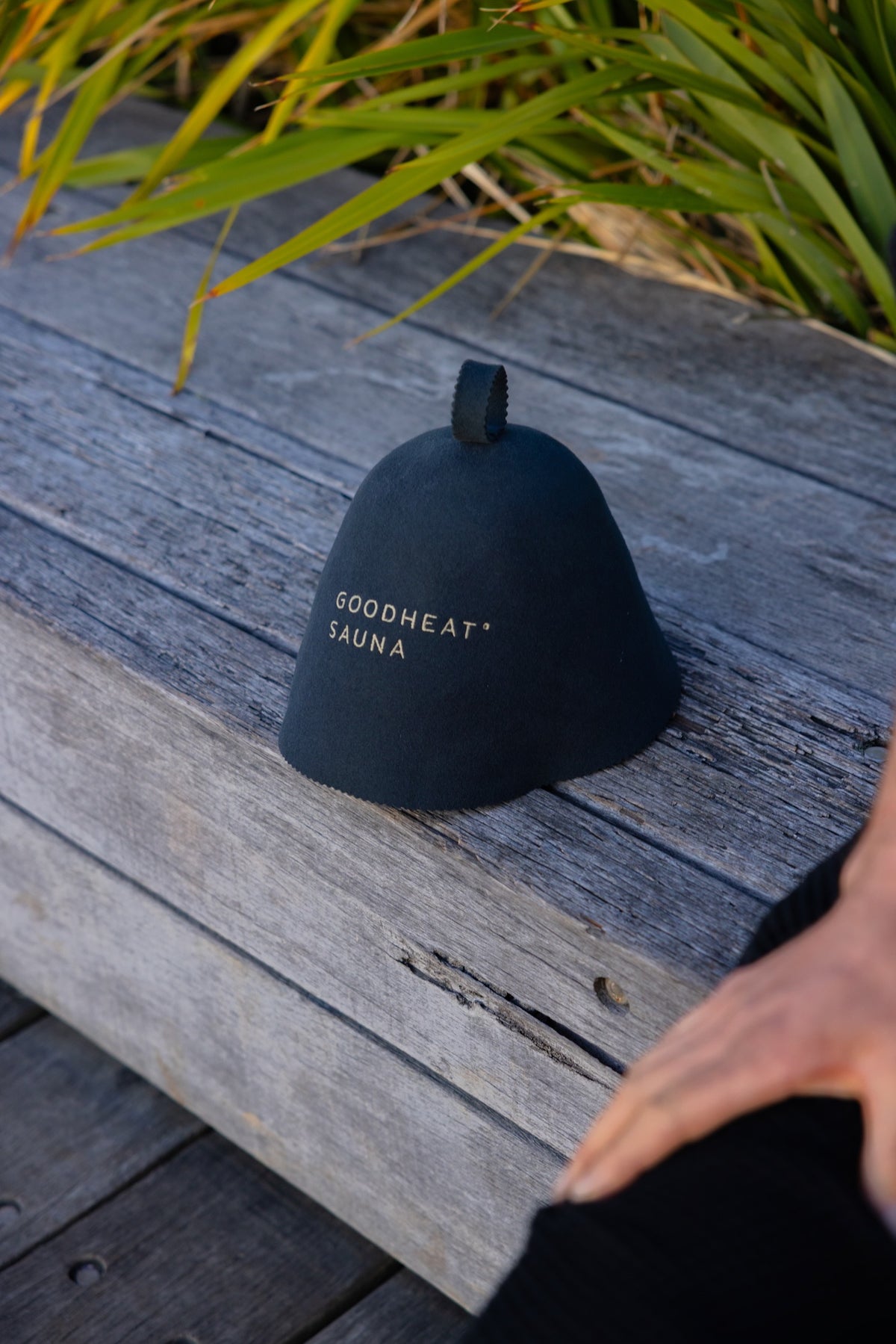 Wool Sauna Hat
