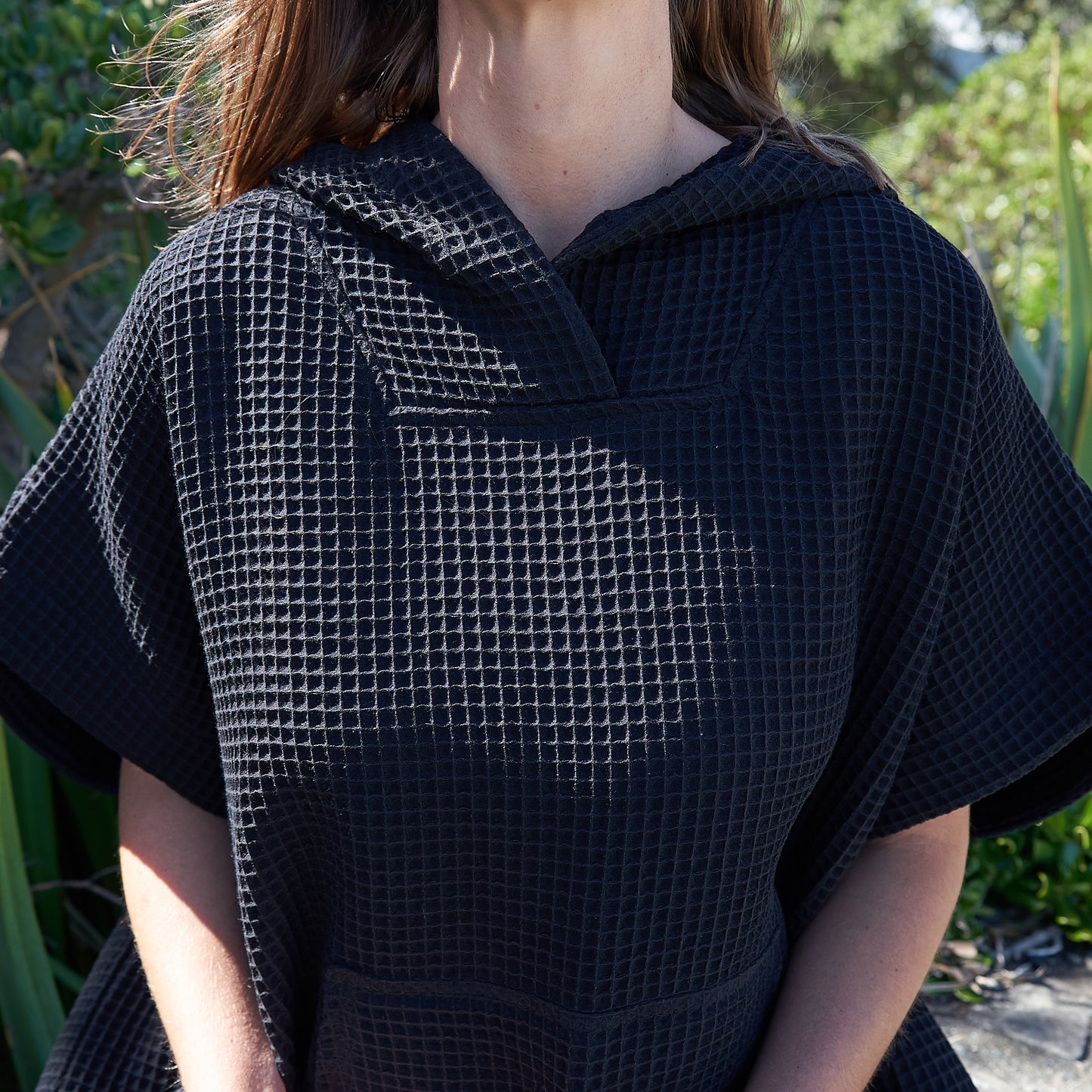 Waffle Changing Poncho