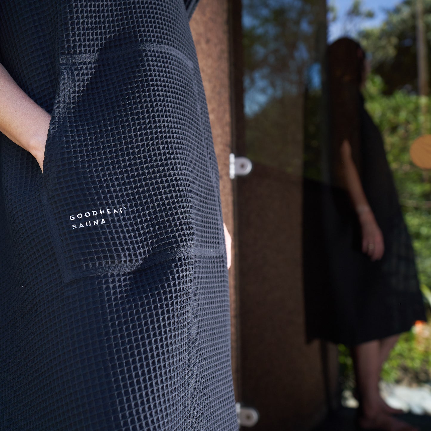 Waffle Changing Poncho