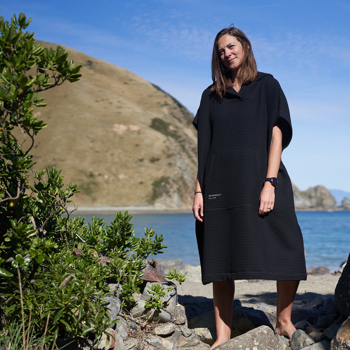 Waffle Changing Poncho