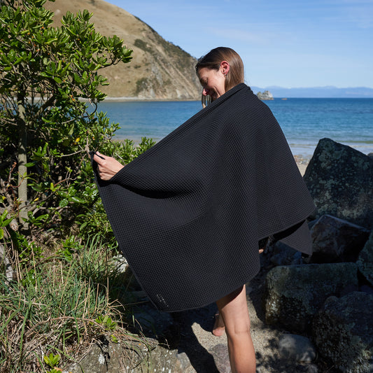Waffle Sauna Towel
